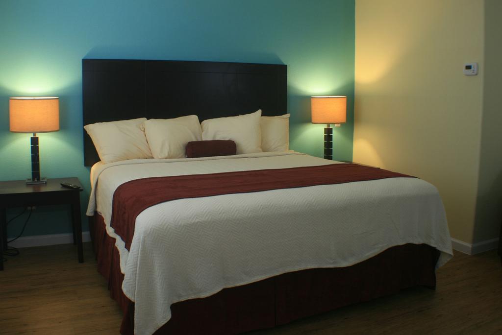Ocean Village Hotel Surfside Beach Oda fotoğraf